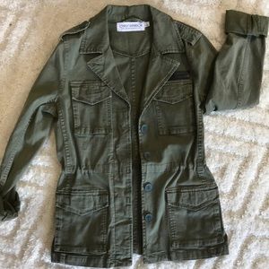 Gypsy Warrior military jacket.